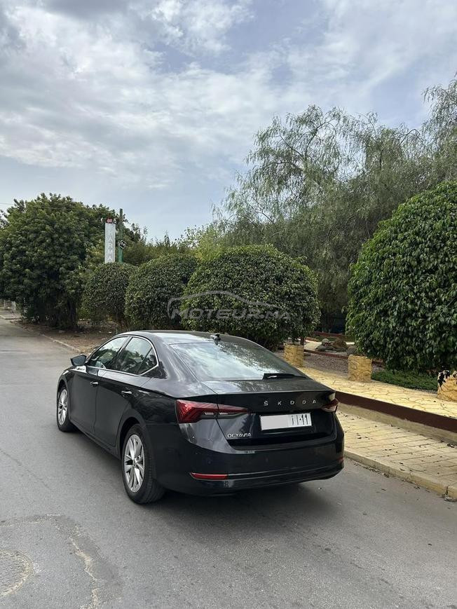 Skoda Octavia Diesel Automatique 2022 à Casablanca