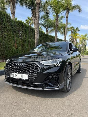 Audi Q3 Diesel Automatique 2021 à Casablanca