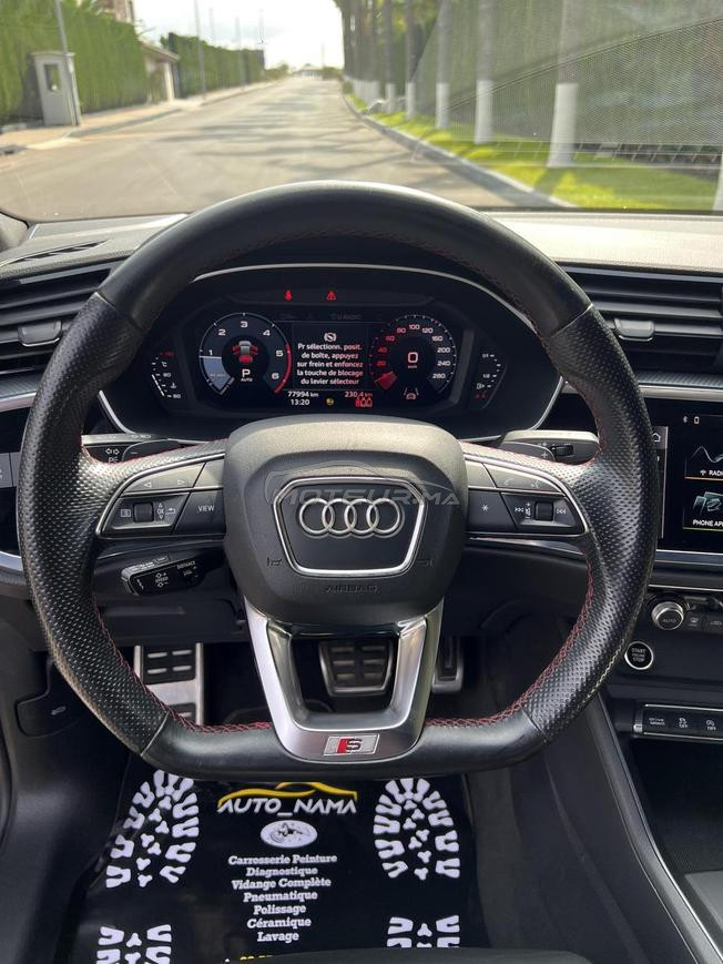 Audi Q3 Diesel Automatique 2021 à Casablanca