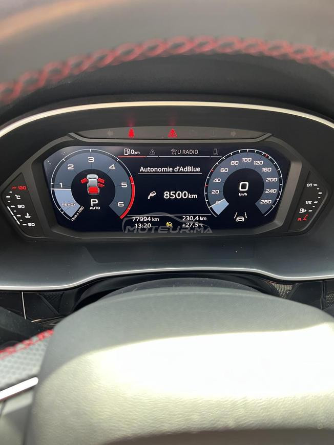 Audi Q3 Diesel Automatique 2021 à Casablanca