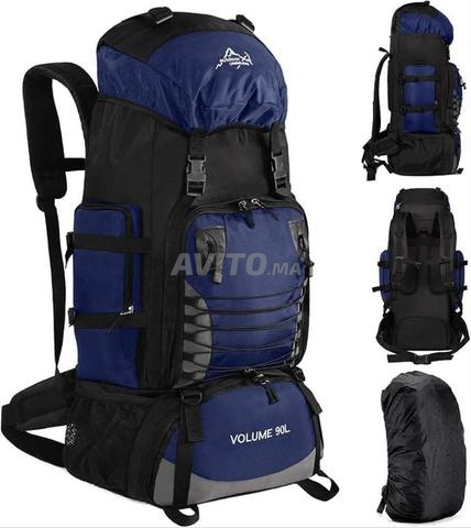 Sac à dos alliant confort et capacité - 2