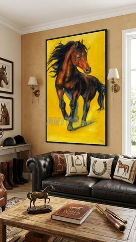 Tableau à l'huile original
