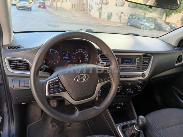 Hyundai Accent Diesel Manuelle 2019 à Taza - 2