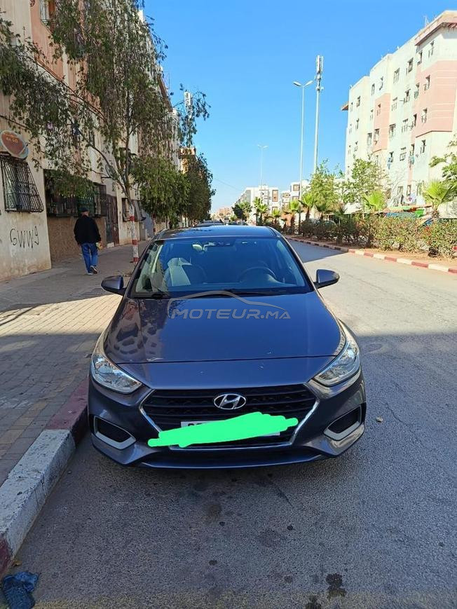 Hyundai Accent Diesel Manuelle 2019 à Taza