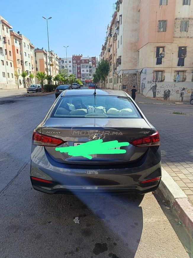 Hyundai Accent Diesel Manuelle 2019 à Taza