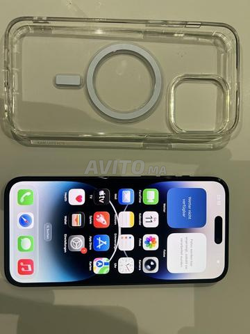 Apple iPhone 14 Pro Max 512 Go Gris - 2