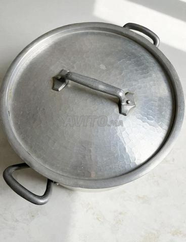 Marmite aluminium ancienne - 2