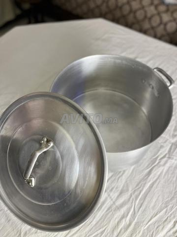 Marmite aluminium grande 10L - 2