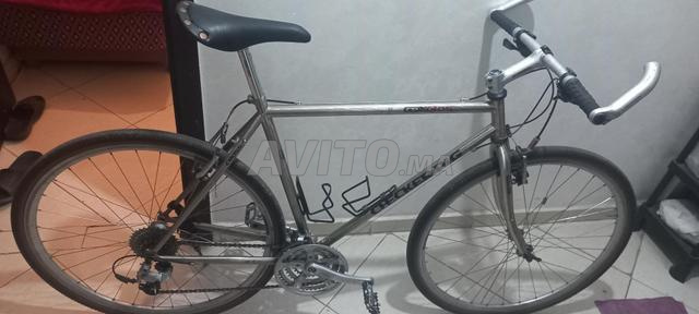 Vélo VTC Cromoly