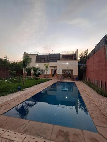 Villa meublée à vendre – Ghmate | Marrakech - 2