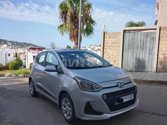 هيونداي i10 بنزين يدوية 2019 في طنجة - 2