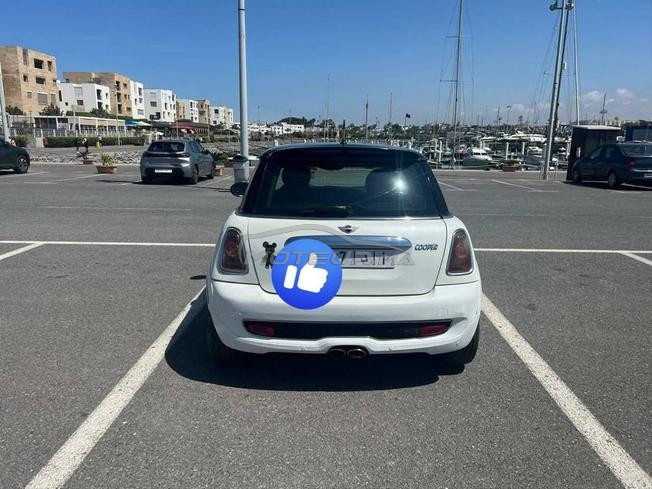 mini Cooper essence automatique 