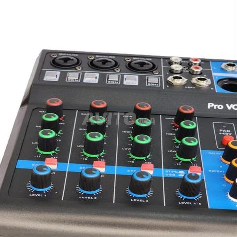 Table de Mixage 5 Canaux Pro Voice F-5A - 2