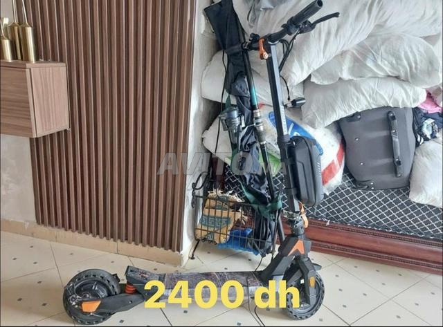 Trottinettes Ecoxtrem G1