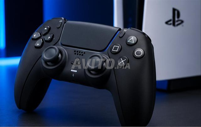Manette Playstation 5 originale noire - 2