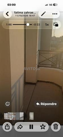 Appartement à louer 120 m² à Meknès - 2