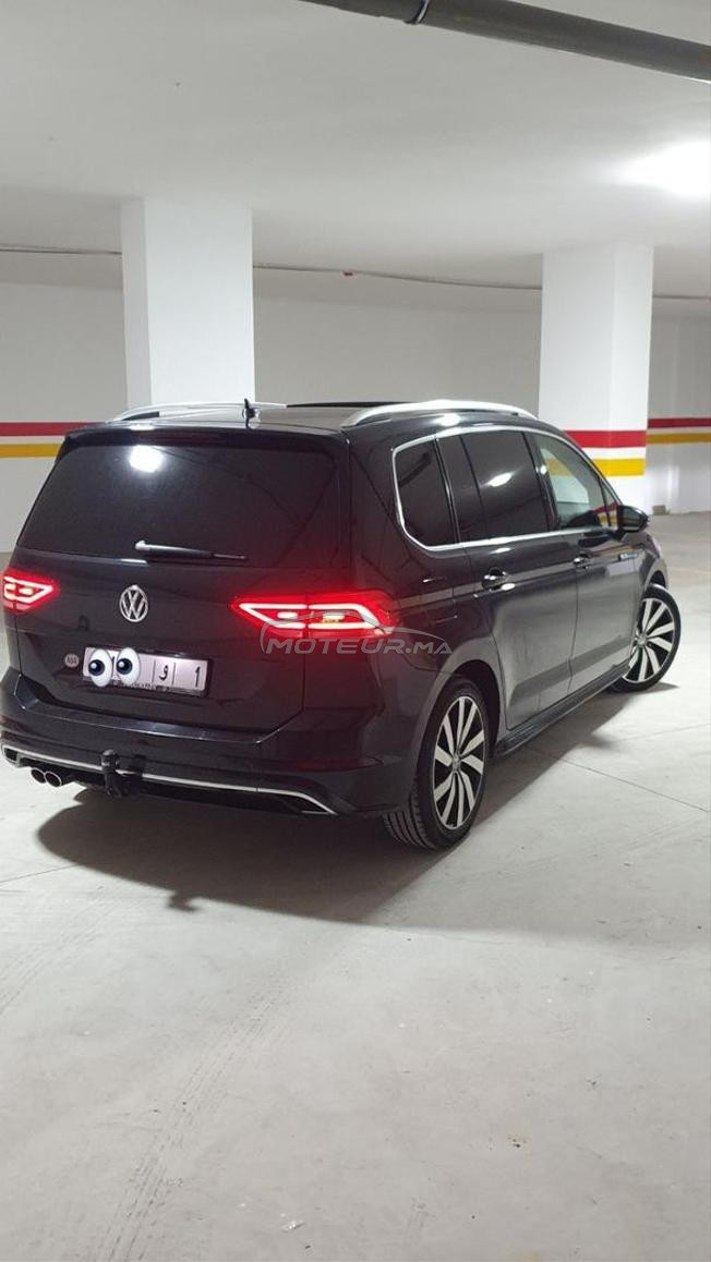 Volkswagen Touran Diesel Automatique 2017 à Tanger