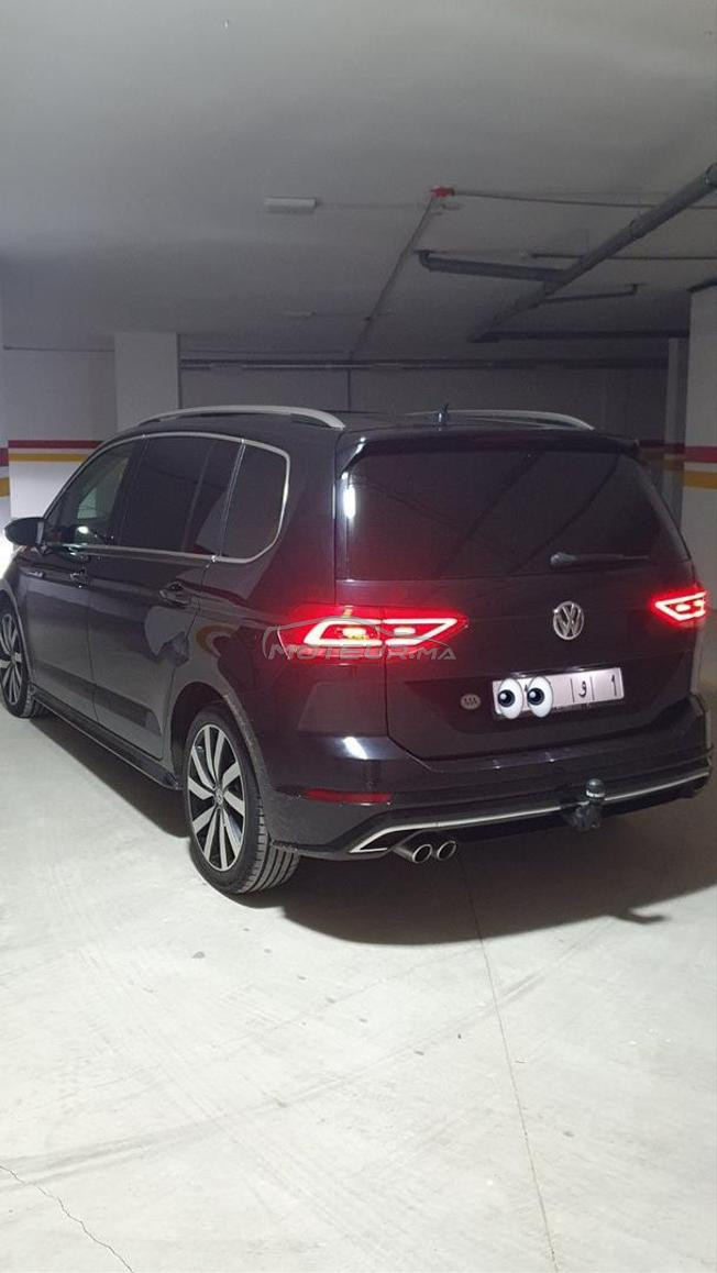 Volkswagen Touran Diesel Automatique 2017 à Tanger