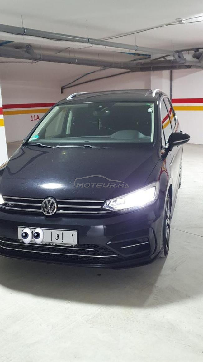 Volkswagen Touran Diesel Automatique 2017 à Tanger