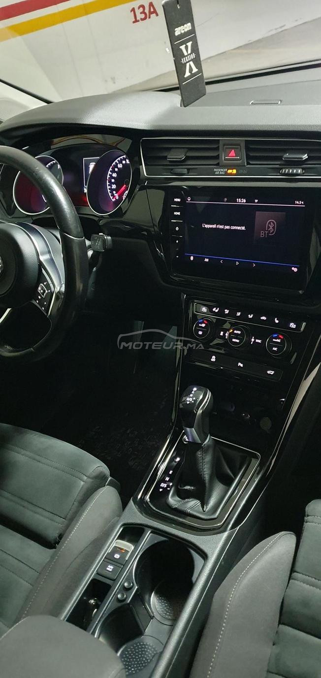 Volkswagen Touran Diesel Automatique 2017 à Tanger