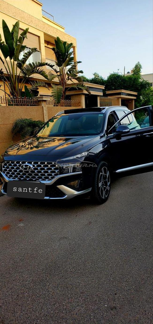 Hyundai Santa Fe Diesel Automatique 2022 à Rabat