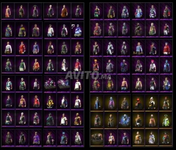 Compte Free Fire - 2