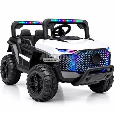 VOITURE ÉLECTRIQUE MINI BUGGY 12V - 2