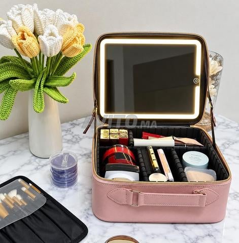 Boîte à maquillage portable