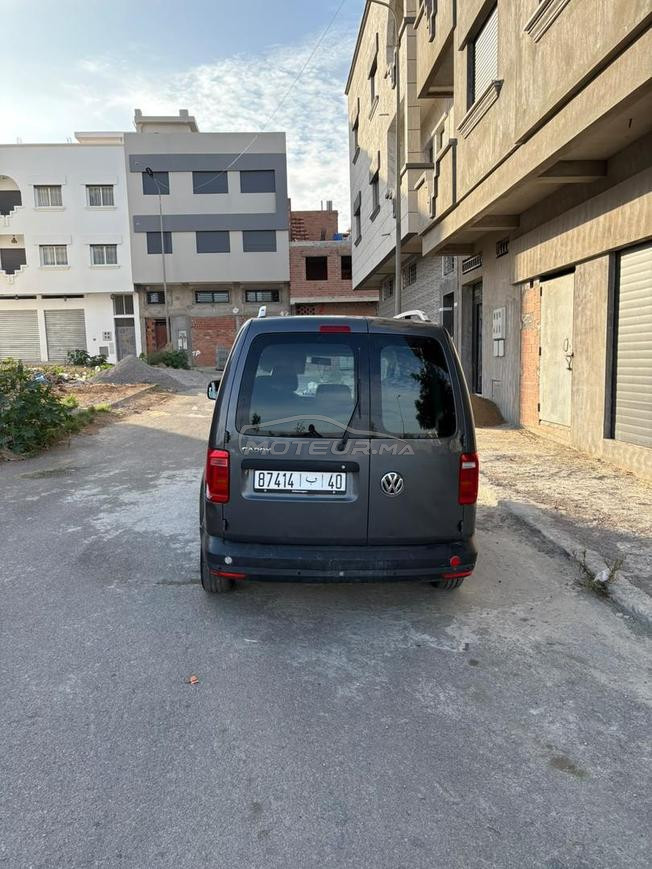 volkswagen caddy ww maroc