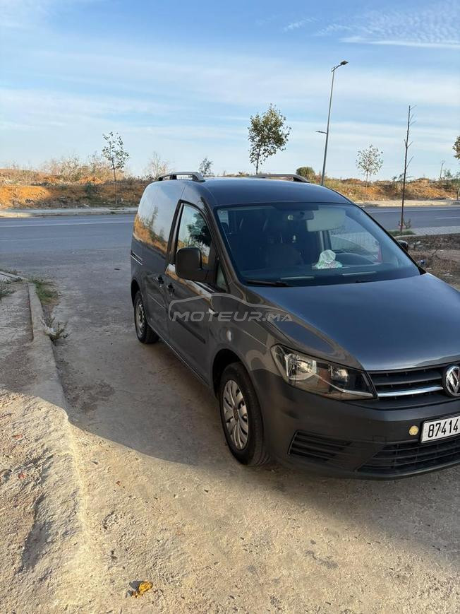 volkswagen caddy ww maroc