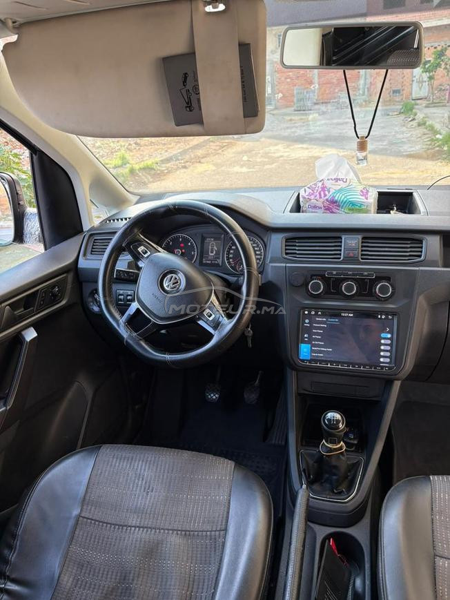volkswagen caddy ww maroc