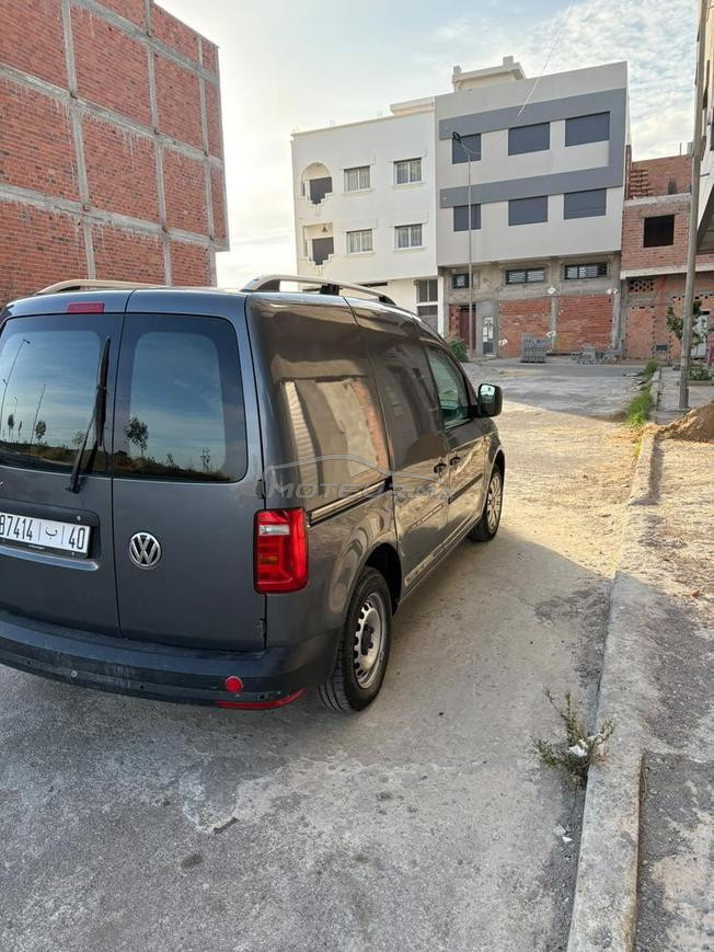 volkswagen caddy ww maroc