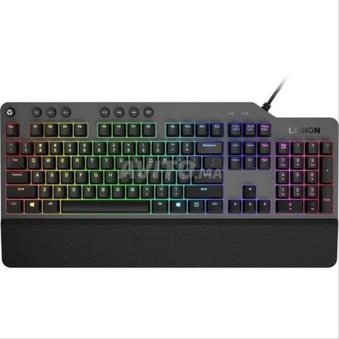 Clavier Gaming Mécanique Lenovo Legion K500 RGB - 2