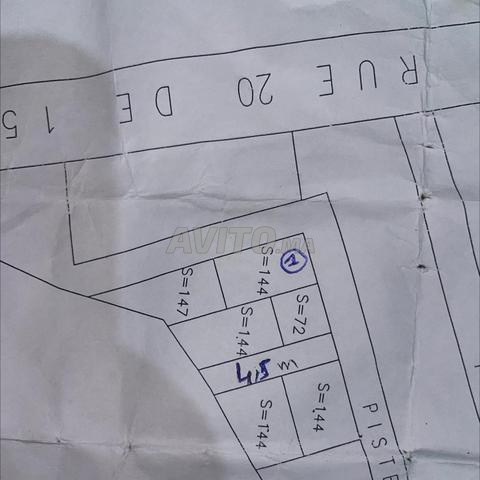 Terrain numéro 1 Choka avec tous ses documents légaux