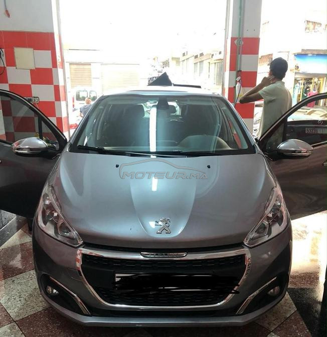 Peugeot 208 Diesel Manuelle 2019 à Tétouan