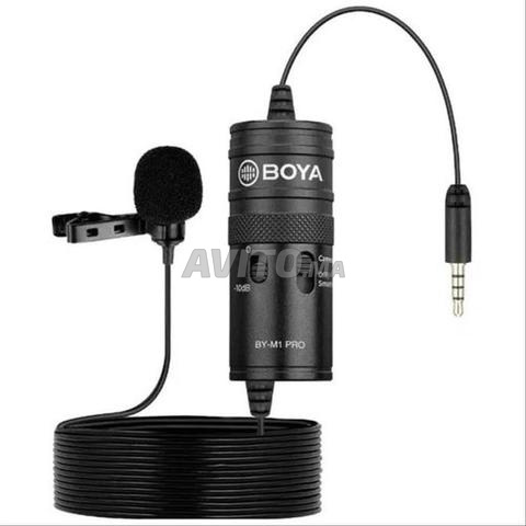 Microphone Cravate Professionnel Boya BY-M1 - 2