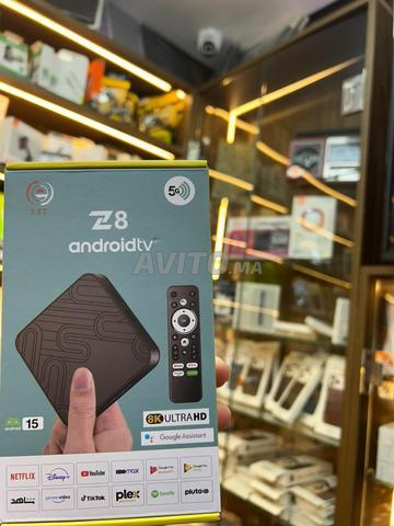 جهاز تلفزيون ذكي Z8 Android TV Box جديد 8K