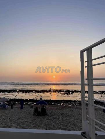 Appartement meublé vue imprenable sur mer Plage