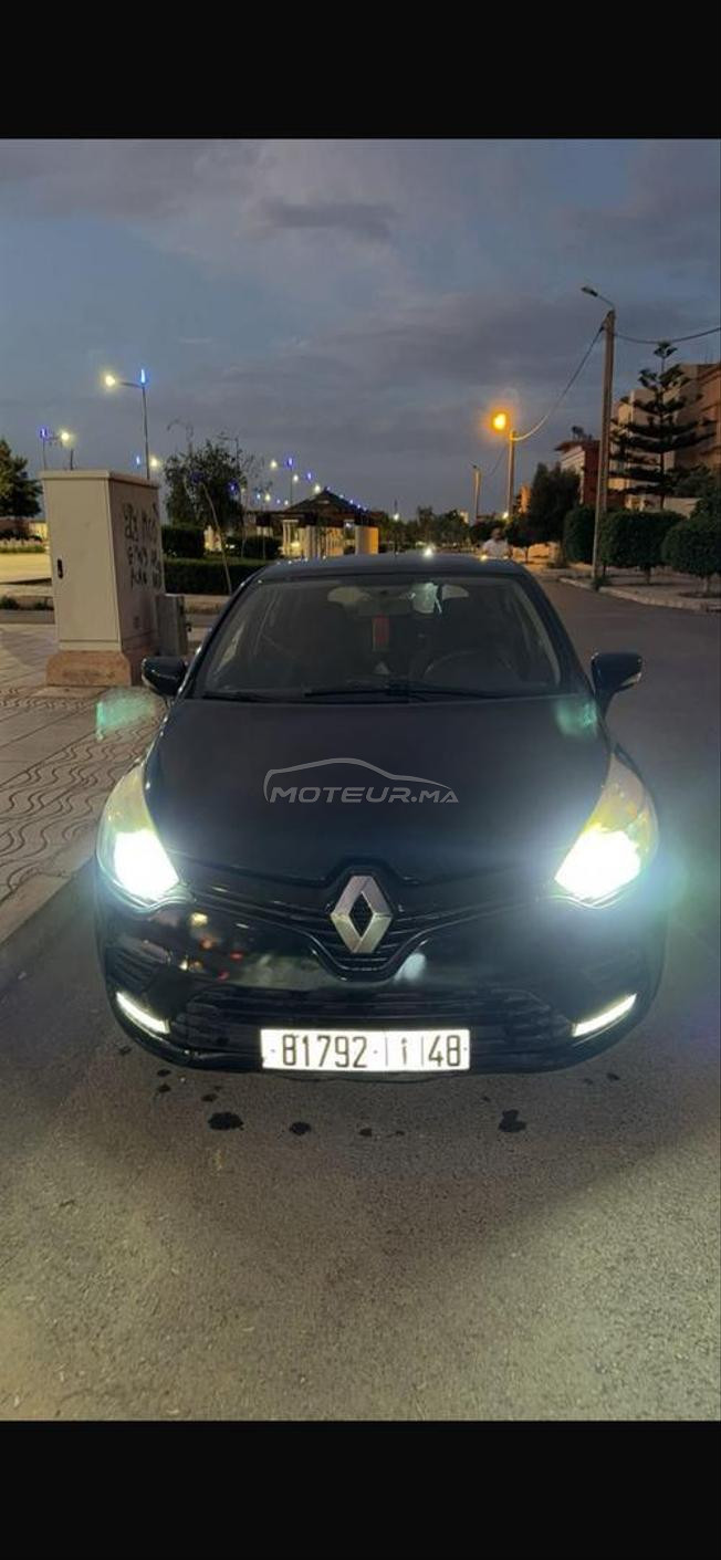 Renault Clio Diesel Manuelle 2019 à Oujda