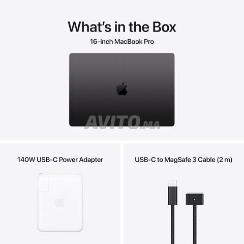 MacBook Pro 16 pouces (M5 Pro / M5 Max) - 2