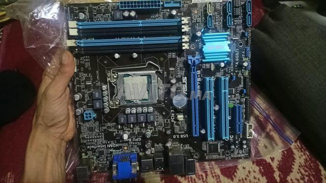 Carte Mère ASUS - Intel Core i5-3570 - 2