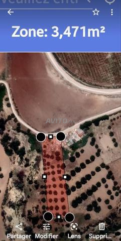 Terrain à vendre et à construire une villa
