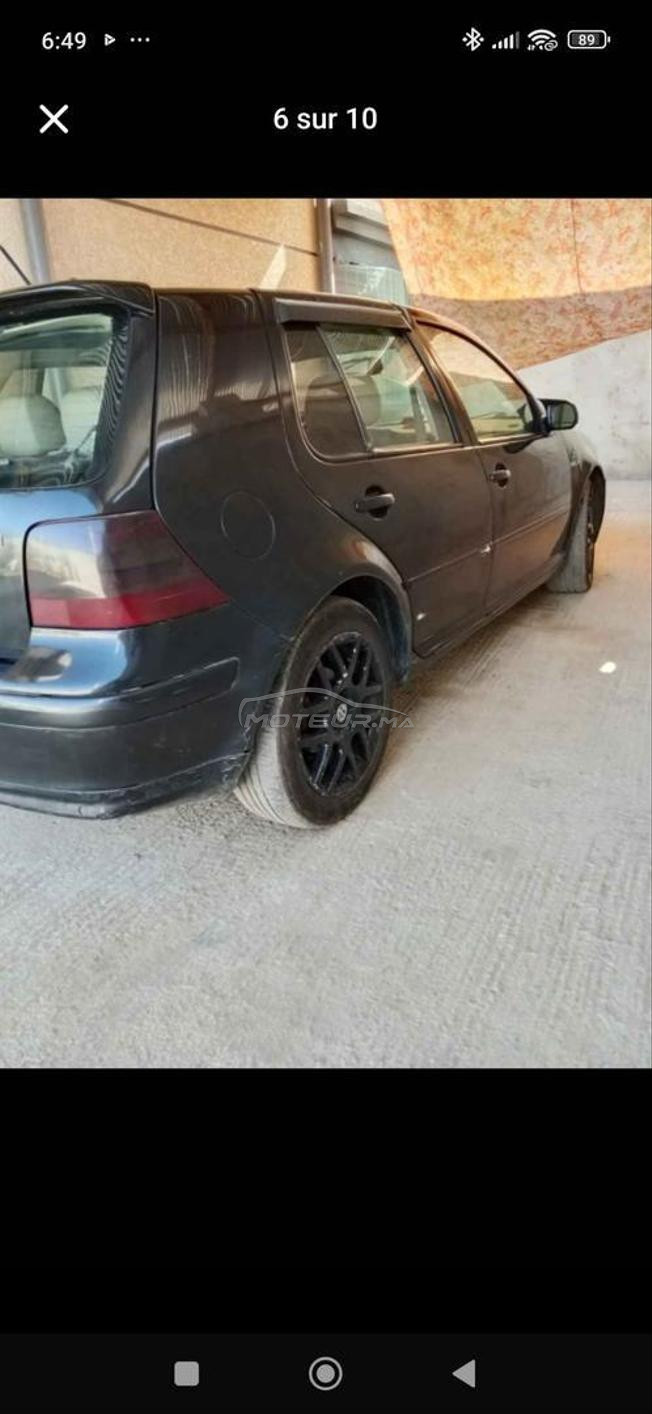 Volkswagen Golf 4 Diesel Manuelle 2002 à Kénitra