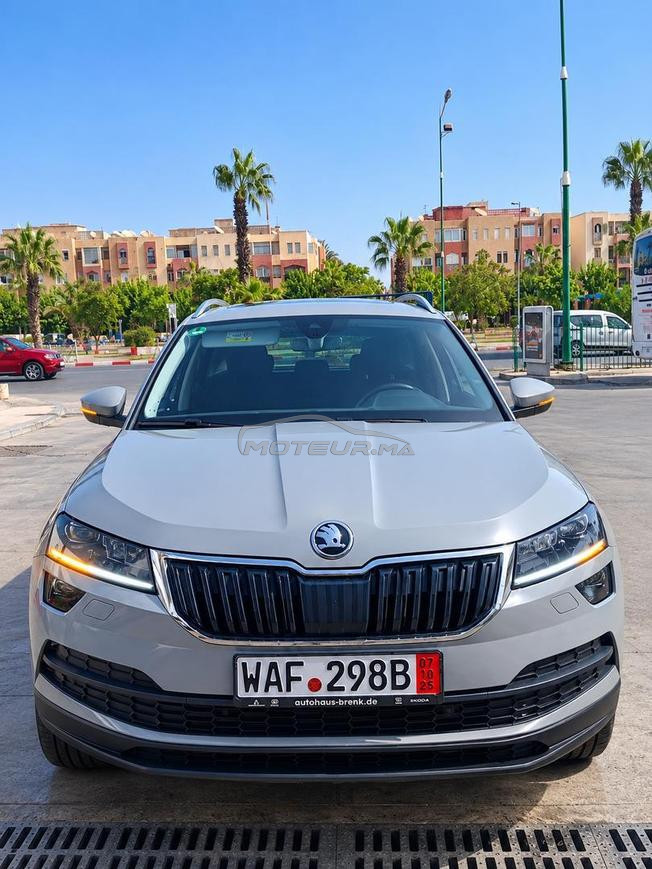 Skoda Karoq Diesel Automatique 2019 à Agadir