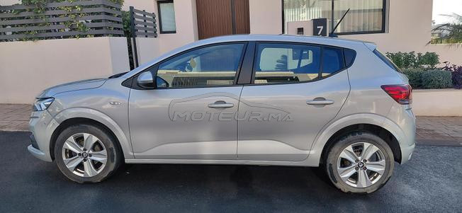 Dacia Sandero Diesel Manuelle 2022 à Dar Bouazza
