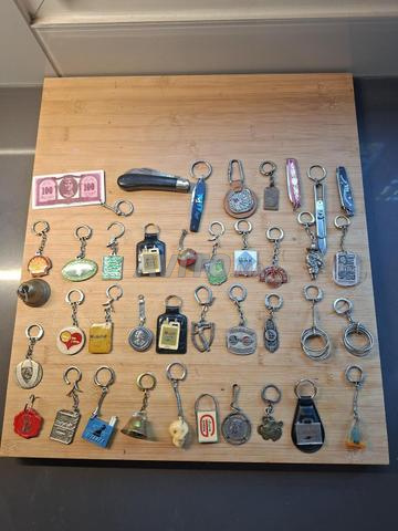 Porte-clés anciens de collection - 2
