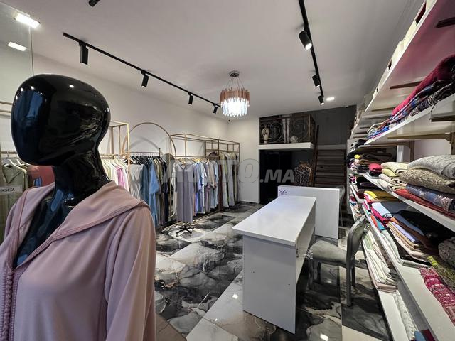 BOUTIQUE À VENDRE CENTRE VILLE AGADIR - 2