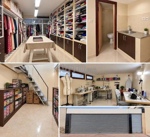 Boutique à vendre centre ville d'Agadir