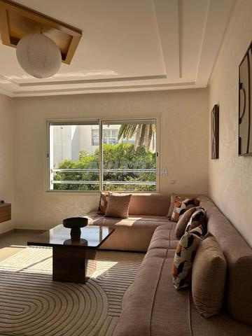 Appartement meublé à louer - 2