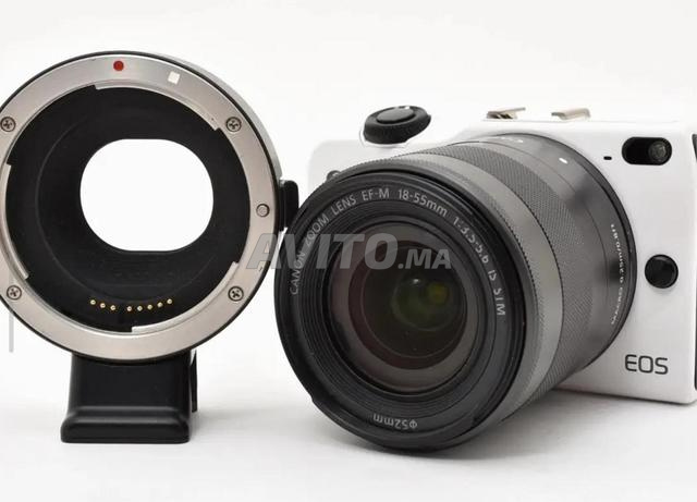 Canon EOS M et 18-55mm et 35mm - 2
